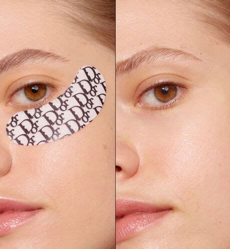 dior eye reviver patches|dior masque yeux eye patches.